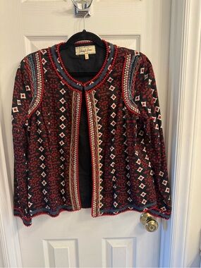 Sheryl Crow Embellished Jacket